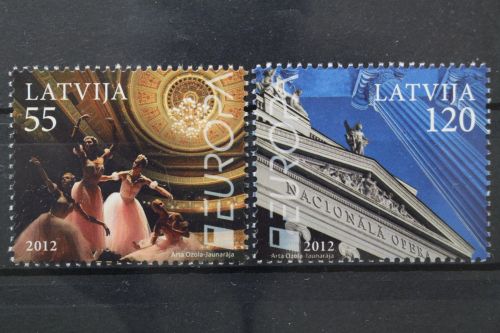 Lettland, MiNr. 829-830, postfrisch
