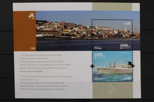 Portugal, MiNr. Block 331, postfrisch