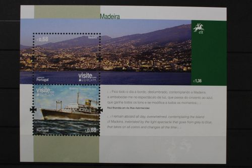 Madeira, MiNr. Block 52, postfrisch