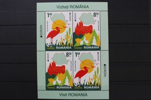 Rumänien, MiNr. Block 529 I, postfrisch