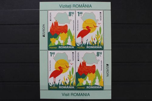 Rumänien, MiNr. Block 529 II, postfrisch