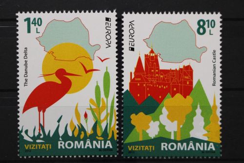 Rumänien, MiNr. 6617-6618, postfrisch