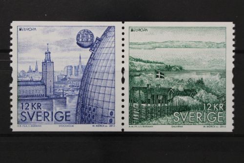 Schweden, MiNr. 2855-2856 Paar, postfrisch