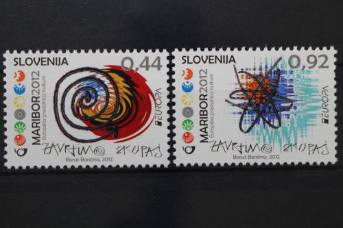 Slowenien, MiNr. 952-953, postfrisch
