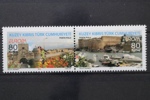 Türkisch-Zypern, MiNr. 757-758 Paar, postfrisch