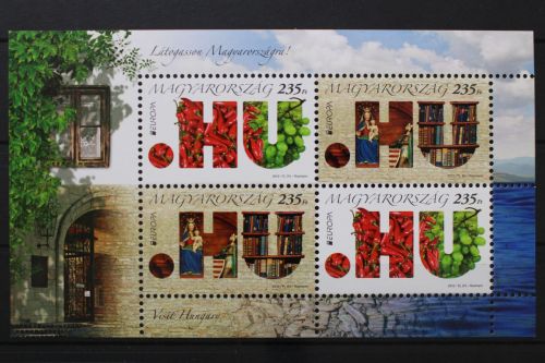 Ungarn, MiNr. Block 347, postfrisch