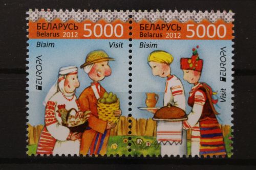 Belarus, MiNr. 912-913 Paar, postfrisch