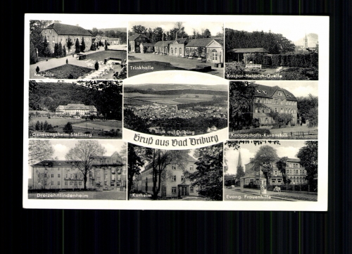 Bad Driburg, 9 Bilderkarte