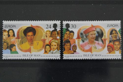Insel Man, MiNr. 674-675, postfrisch