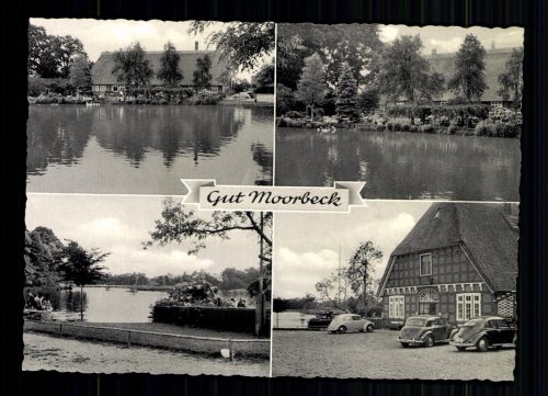 Großenkneten, Lkr. Oldenburg, Ausflugslokal "Gut Moorbeck"