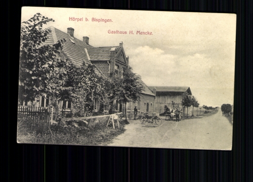 Hörpel bei Bispingen, Gasthaus H. Mencke
