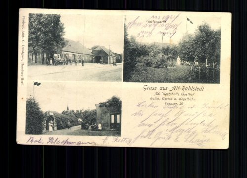 Hamburg - Alt-Rahlstedt, Westphal´s Gasthof