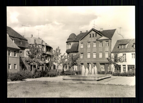 Elsterwerda, Am Markt