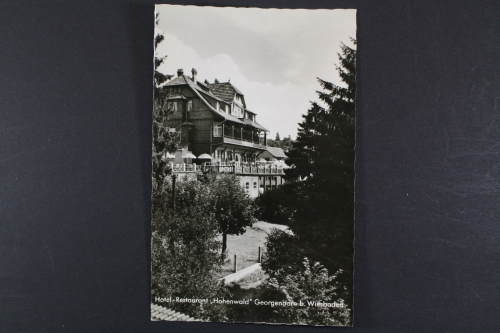 Georgenborn, OT von Schlangenbad, Hotel "Hohenwalde"