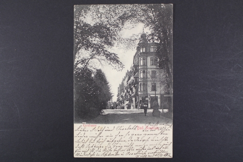 Bad Neuheim. Kurstrasse