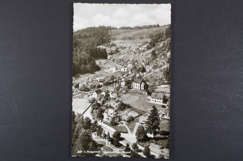 Schönmünzach / Baiersbronn, Murgtal, Ortsansicht