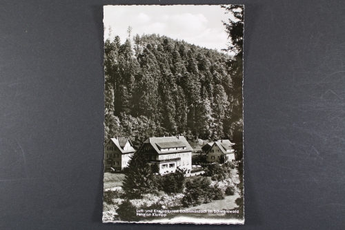 Schönmünzach / Baiersbronn, Murgtal, Pension Klumpp