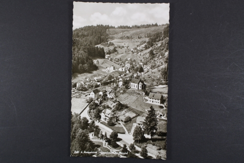 Schönmünzach / Baiersbronn, Murgtal, Ortsansicht