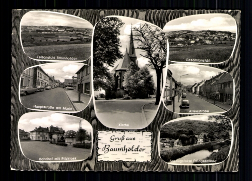 Baumholder, 7 Bilderkarte