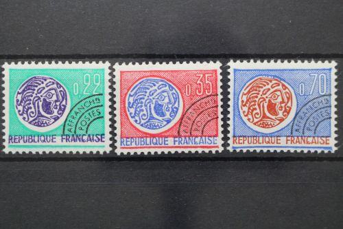 Frankreich, MiNr. 1656-1658, postfrisch