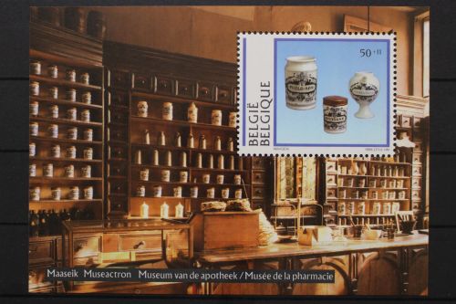 Belgien, MiNr. Block 63, postfrisch