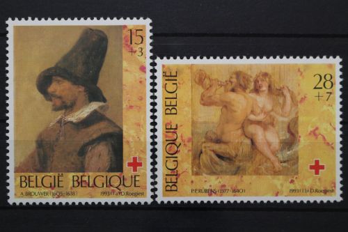 Belgien, MiNr. 2541-2542, postfrisch