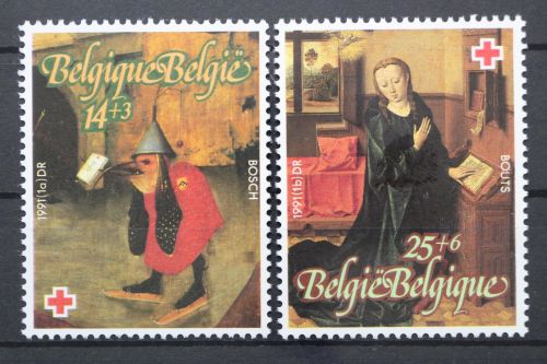Belgien, MiNr. 2450-2451, postfrisch
