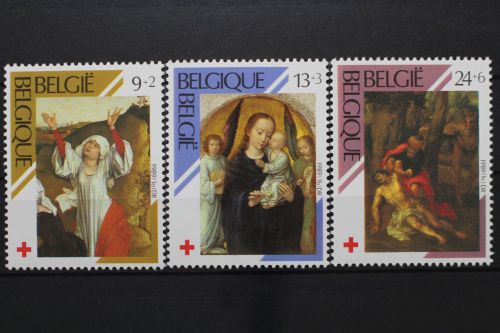 Belgien, MiNr. 2364-2366, postfrisch
