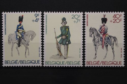 Belgien, MiNr. 2083-2085, postfrisch