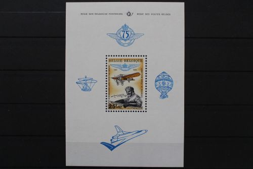 Belgien, MiNr. Block 43, postfrisch