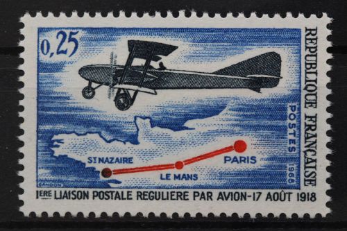Frankreich, MiNr. 1632, postfrisch