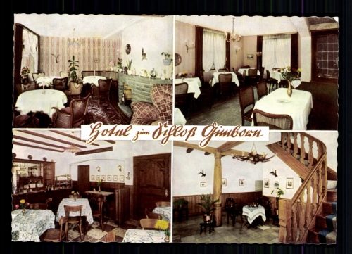 Gimborn, Ot von Marienheide, Hotel-Restaurant "Zum Gimborn"