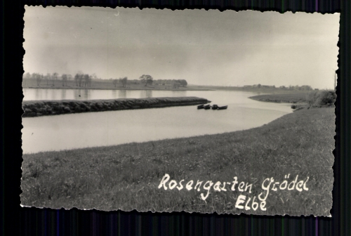 Grödel, Gem. Nünchritz, Gasthaus Rosengarten