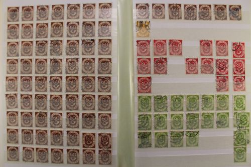 Deutschland Dublettensammlung Dauerserien bis Heinemann