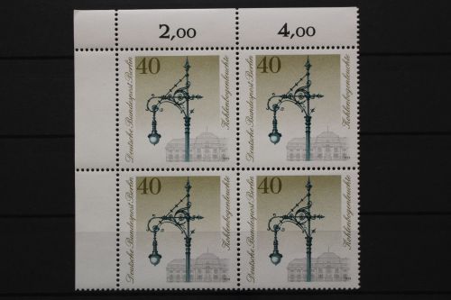 Berlin, MiNr. 604 Viererblock Ecke links oben, postfrisch