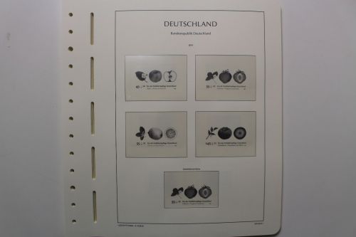 Leuchtturm, Deutschland (BRD) Eckrandstücke 2010-2012, SF-System