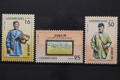 Luxemburg, MiNr. 1446-1448, postfrisch