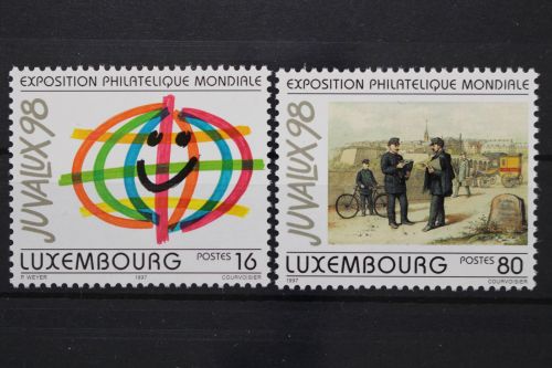 Luxemburg, MiNr. 1423-1424, postfrisch