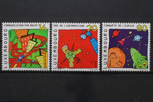 Luxemburg, MiNr. 1481-1483, postfrisch