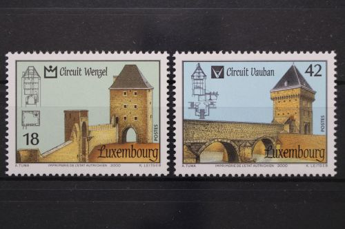 Luxemburg, MiNr. 1512-1513, postfrisch