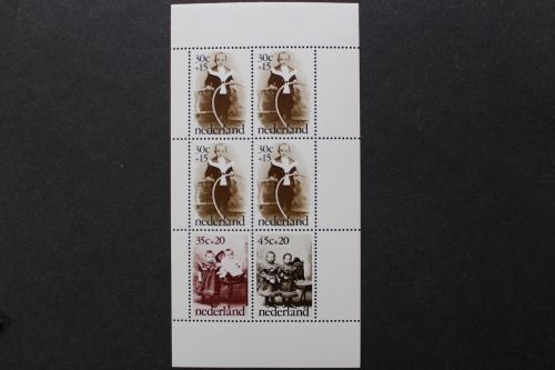 Niederlande, MiNr. Block 13, postfrisch