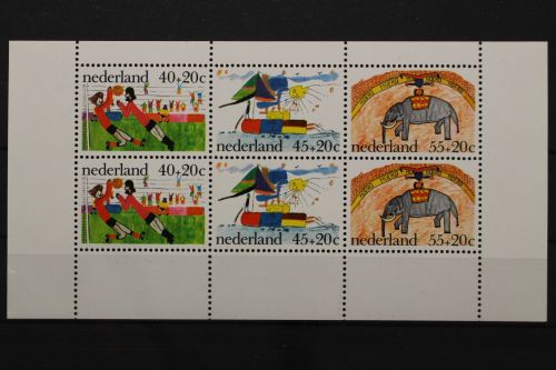 Niederlande, MiNr. Block 15, postfrisch