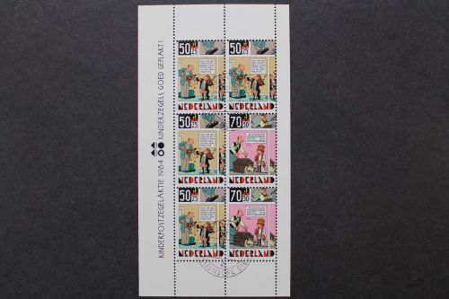 Niederlande, MiNr. Block 27, gestempelt