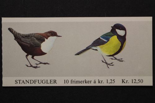 Norwegen, MiNr. MH 3, postfrisch