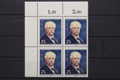 Berlin, MiNr. 401 Viererblock Ecke links oben, postfrisch