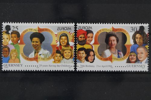 Guernsey, MiNr. 691-692, postfrisch