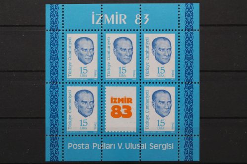 Türkei, MiNr. Block 23, postfrisch