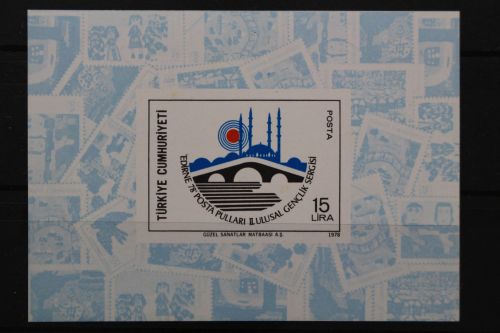 Türkei, MiNr. Block 18, postfrisch