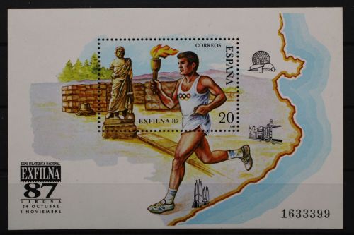 Spanien, MiNr. Block 31, postfrisch