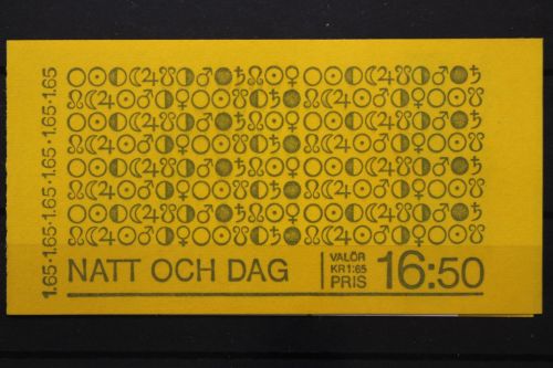 Schweden, MiNr. 1158 MH, postfrisch